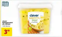 Billa clever Beilagensalat div. Sorten Angebot