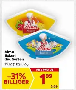 Billa Alma Eckerl div. Sorten Angebot
