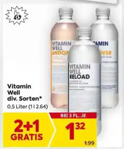 Billa Vitamin Well div. Sorten Angebot