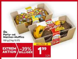 Billa Ölz Party od. Marmor Muffins Angebot