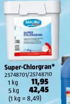 Bauhaus Super-Chlorgran Angebot