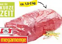 Maximarkt Jungstier Rinderbratenfleisch Angebot