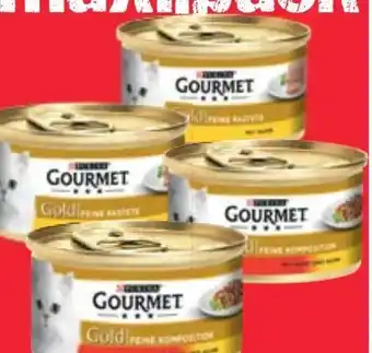 Maximarkt Purina Gourmet Gold Katzennahrung Angebot