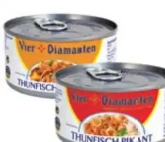 Maximarkt Vier Diamanten Thunfisch Angebot