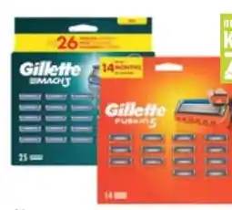Maximarkt Gillette Rasierklingen Mach3 Angebot
