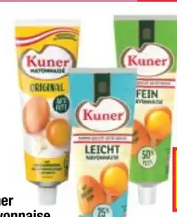 Maximarkt Kuner Mayonnaise Angebot
