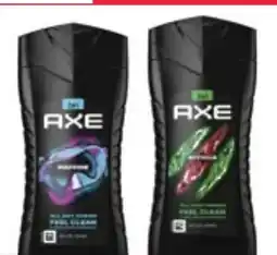 Maximarkt Axe Duschgel Angebot
