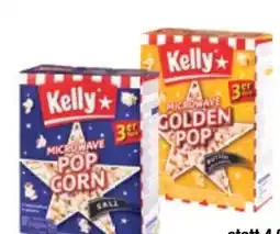 Maximarkt Kelly's Mikrowellen Popcorn Angebot