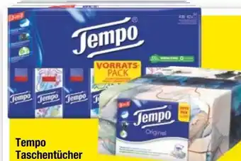 Maximarkt Tempo Taschentücher Angebot