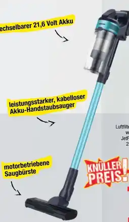 Maximarkt Samsung Akkusauger Jet 60 Power Angebot