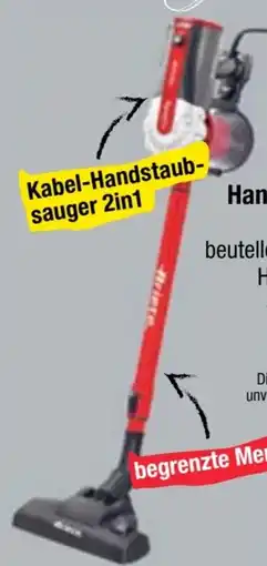 Maximarkt Ariete Handstaubsauger Force Angebot