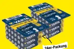 Maximarkt Varta Batterien Longlife Angebot