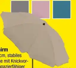 Maximarkt Simpex Basic Sonnenschirm Angebot