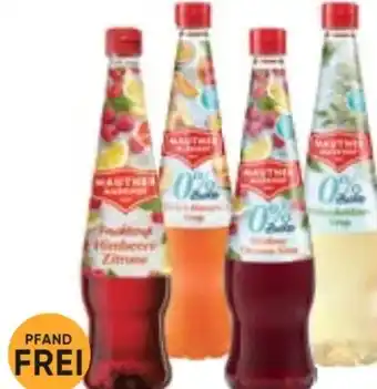 Maximarkt Mautner Markhof Sirup Angebot