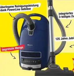 Maximarkt Miele Staubsauger Complete C3 125 Edition Angebot