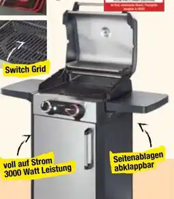 Maximarkt Enders Elektrogrill eFlow Pro 2 Turbo Angebot