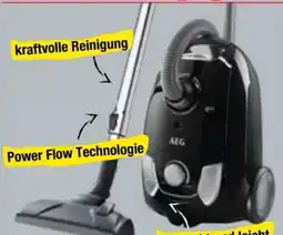 Maximarkt AEG Staubsauger VX4-1-EB Angebot