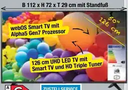 Maximarkt LG Smart TV 50UT73006LA Angebot