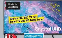 Maximarkt Samsung Crystal Ultra HD Smart-TV 43CU7090 Angebot