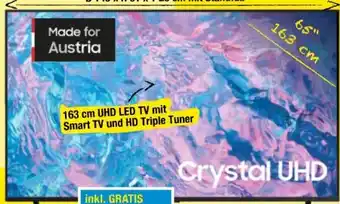 Maximarkt Samsung LED-TV UE 65CU7090 UHD Angebot