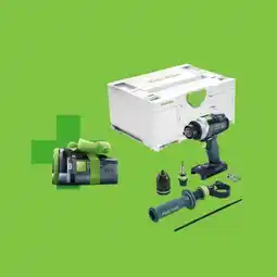 0815 Festool Akku-Schlagbohrschrauber TPC 18/4 I-Basic-5,0 Quadrive Angebot