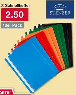 Woolworth Schnellhefter Angebot