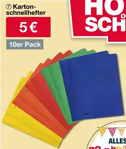 Woolworth Karton- schnellhefter Angebot
