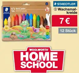 Woolworth STAEDTLER Wachsmal- kreide Angebot