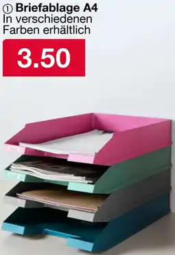 Woolworth Briefablage Angebot