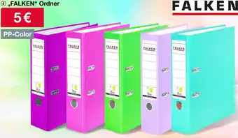 Woolworth FALKEN Ordner Angebot