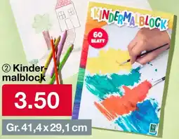 Woolworth Kinder- malblock Angebot