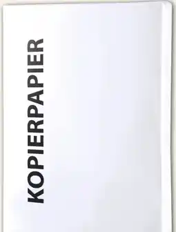Woolworth Kopierpapier Angebot