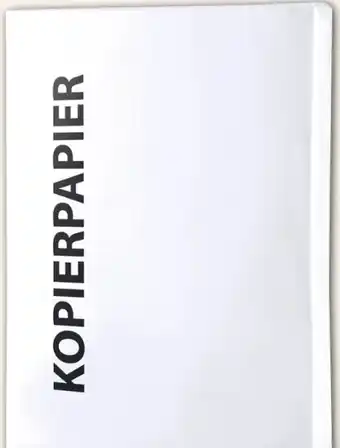 Woolworth Kopierpapier Angebot