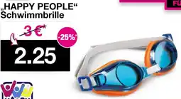 Woolworth Happy people schwimmbrille Angebot