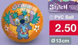 Woolworth PVC Ball Angebot