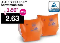 Woolworth Happy people schwimmhilfen Angebot