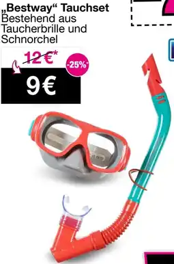 Woolworth Bestway Tauchset Angebot