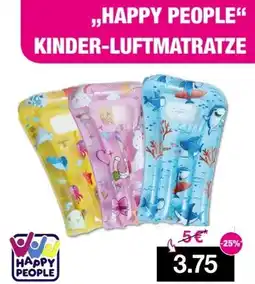 Woolworth Happy people kinder-luftmatratze Angebot