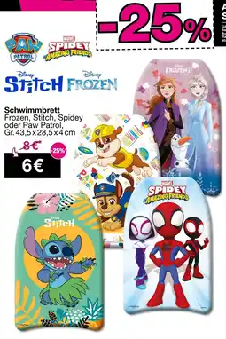 Woolworth Schwimmbrett Angebot