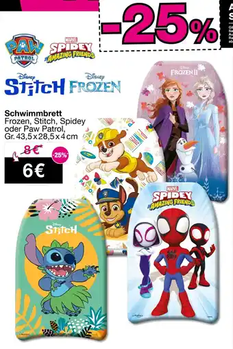 Woolworth Schwimmbrett Angebot