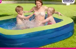 Woolworth Happy People Family Pool Angebot