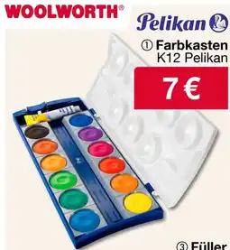 Woolworth Pelikan Farbkasten Angebot