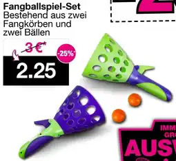 Woolworth Fangballspiel-Set Angebot