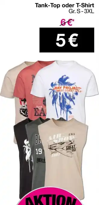 Woolworth Tank-Top oder T-Shirt Angebot