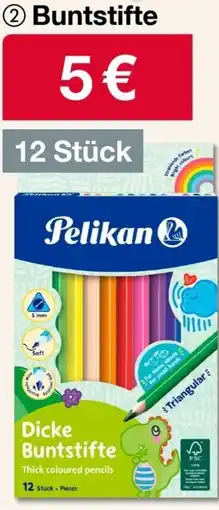 Woolworth Pelikan Buntstifte Angebot