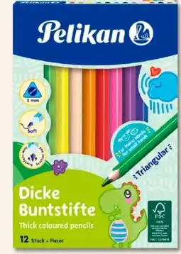 Woolworth Pelikan Buntstifte Angebot