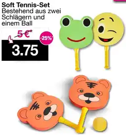 Woolworth Soft Tennis-Set Angebot