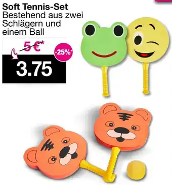 Woolworth Soft Tennis-Set Angebot