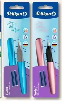 Woolworth Pelikan Füller Twist Angebot