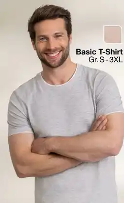 Woolworth Herren-Basic T-Shirt Angebot